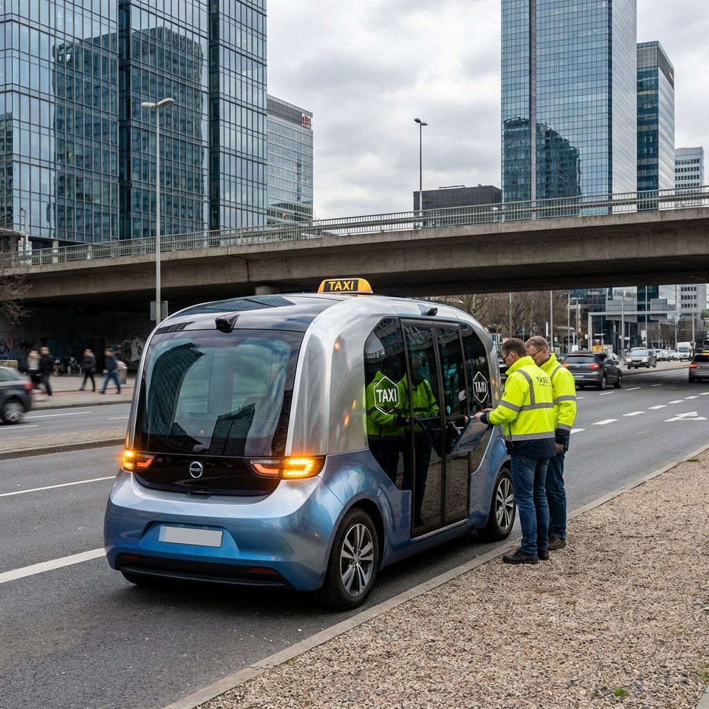 Injured in a Robo-Taxi?